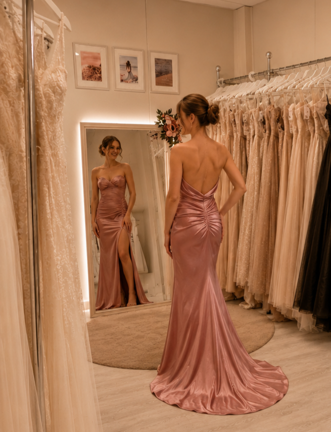 Gala Dress fitting 