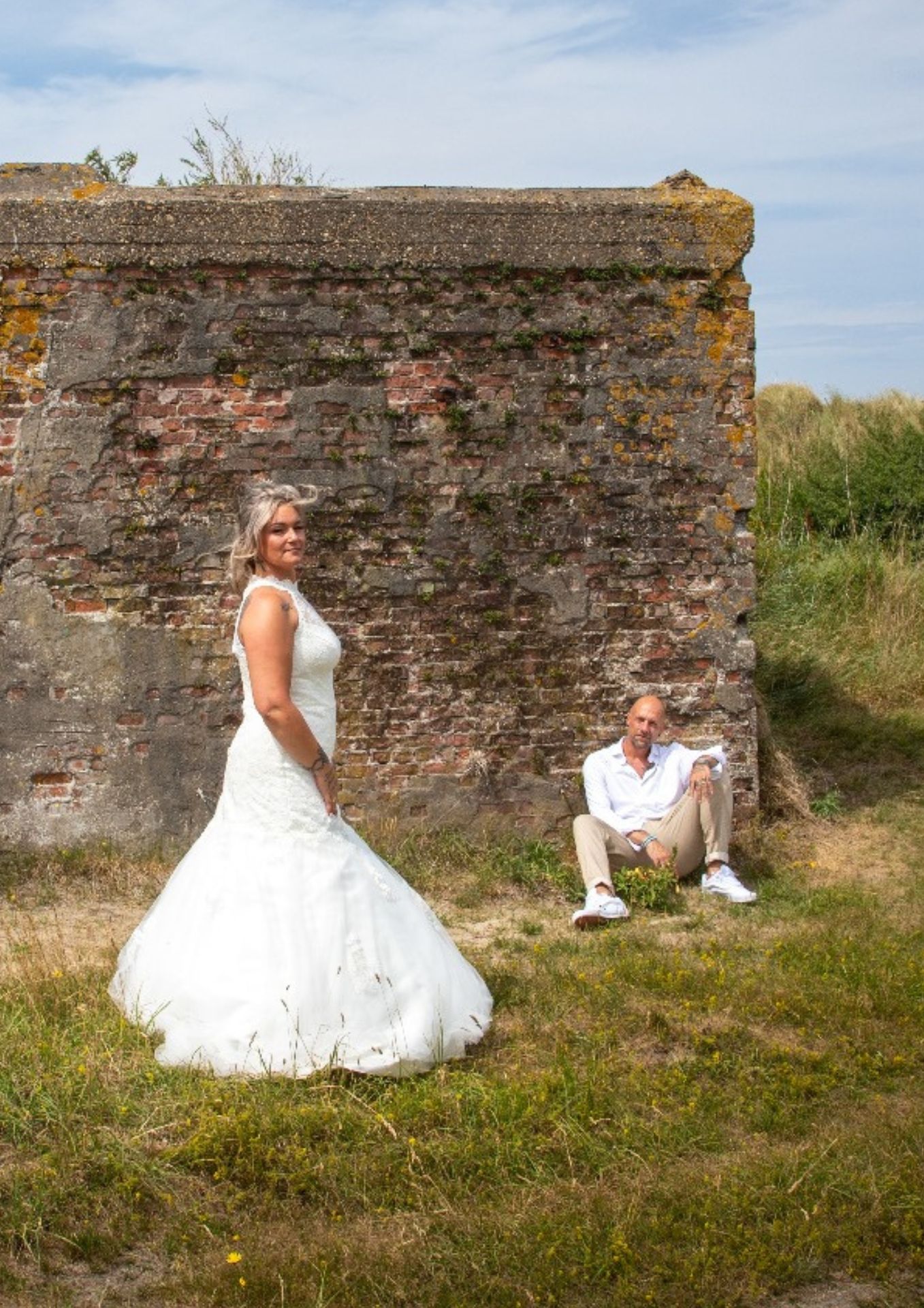 Faux and Fabulous Moment