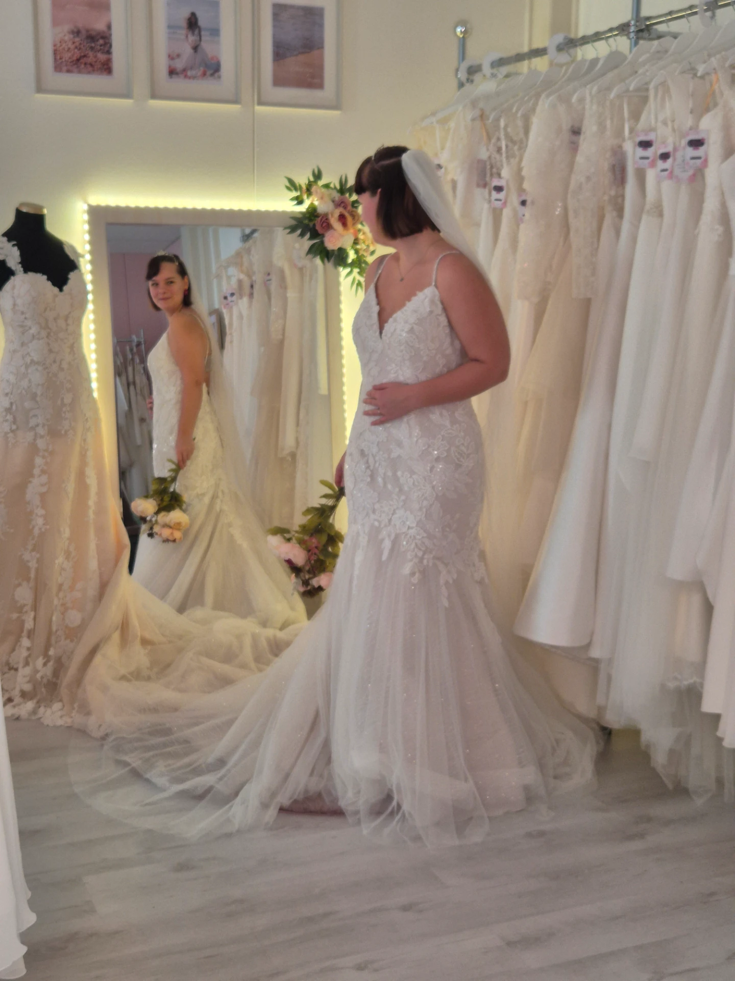 Faux and Fabulous Moment