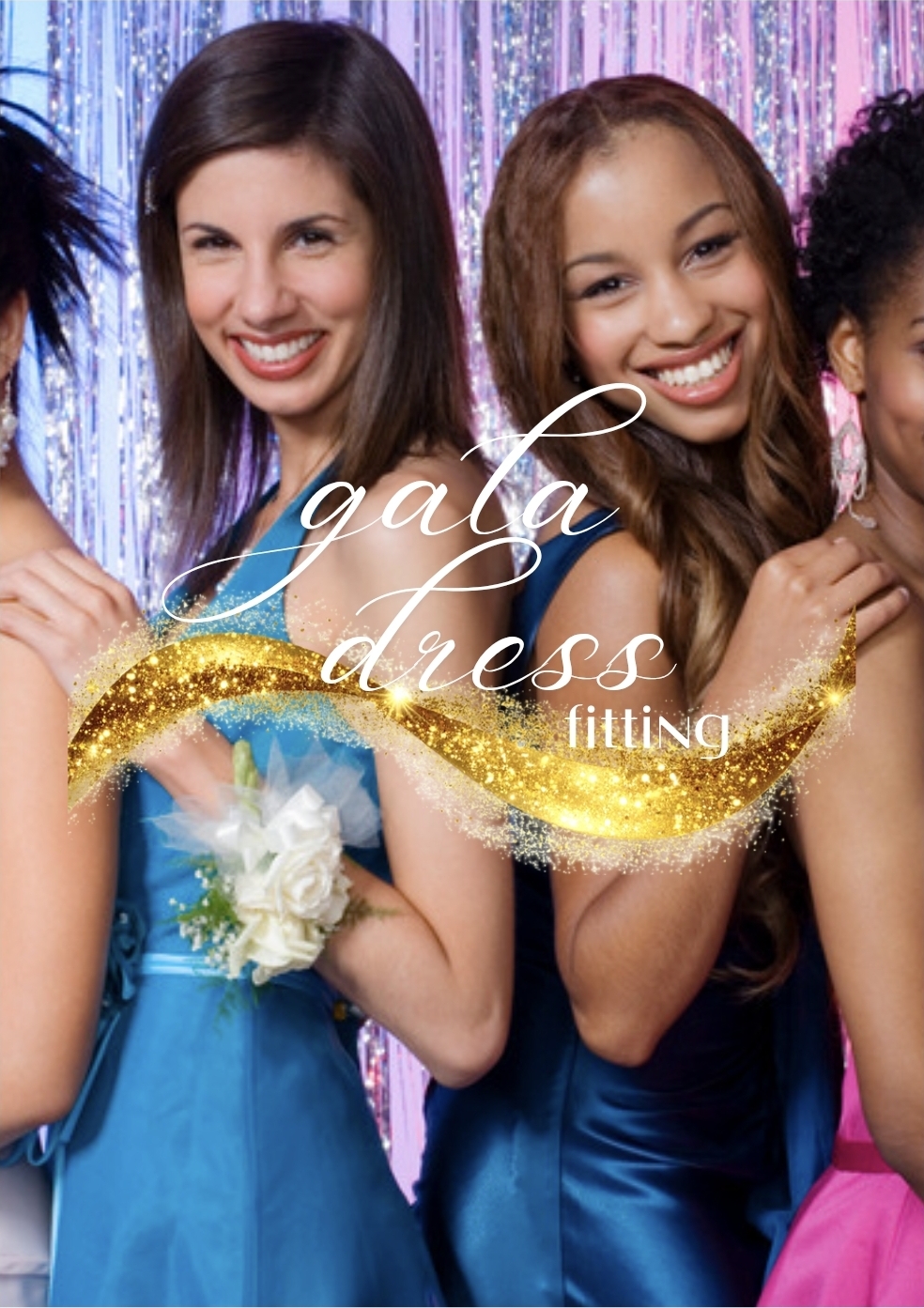 Gala Dress fitting 